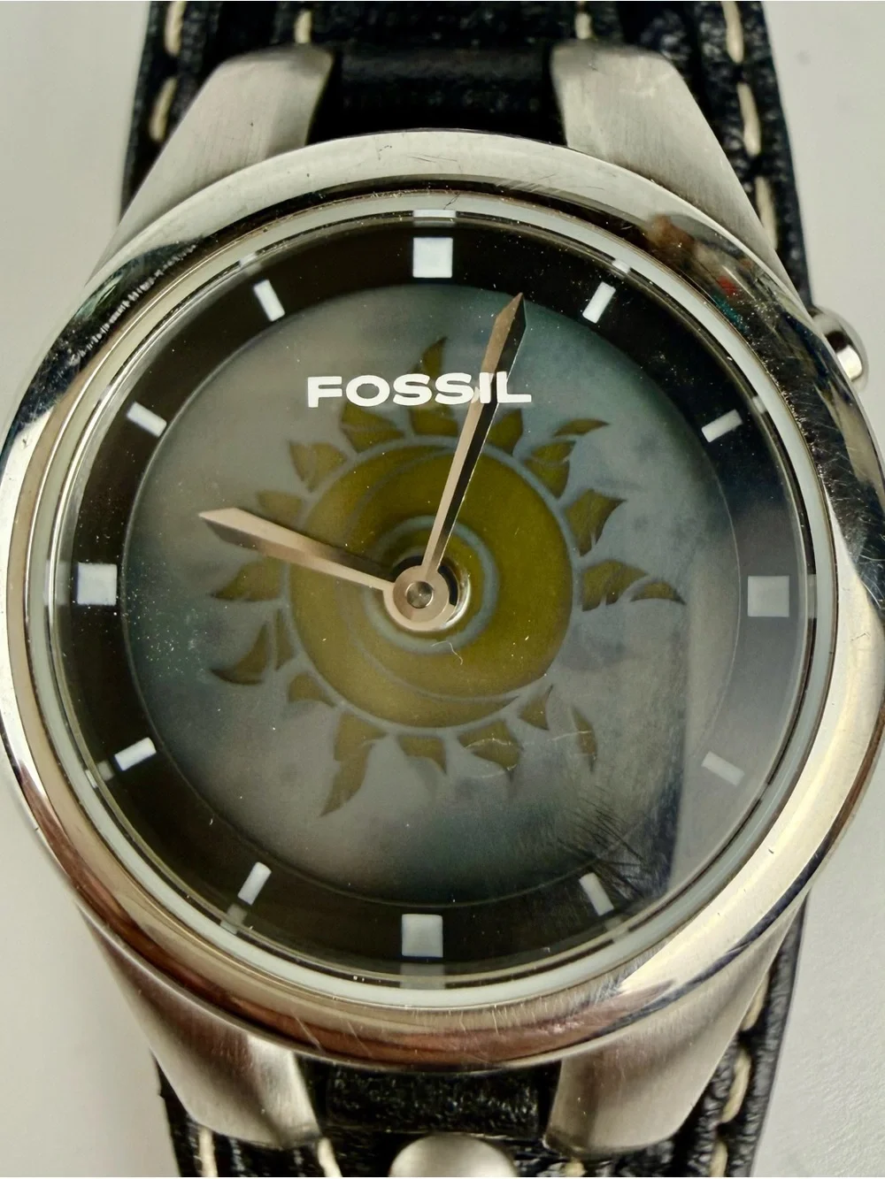 Fossil y2k watch